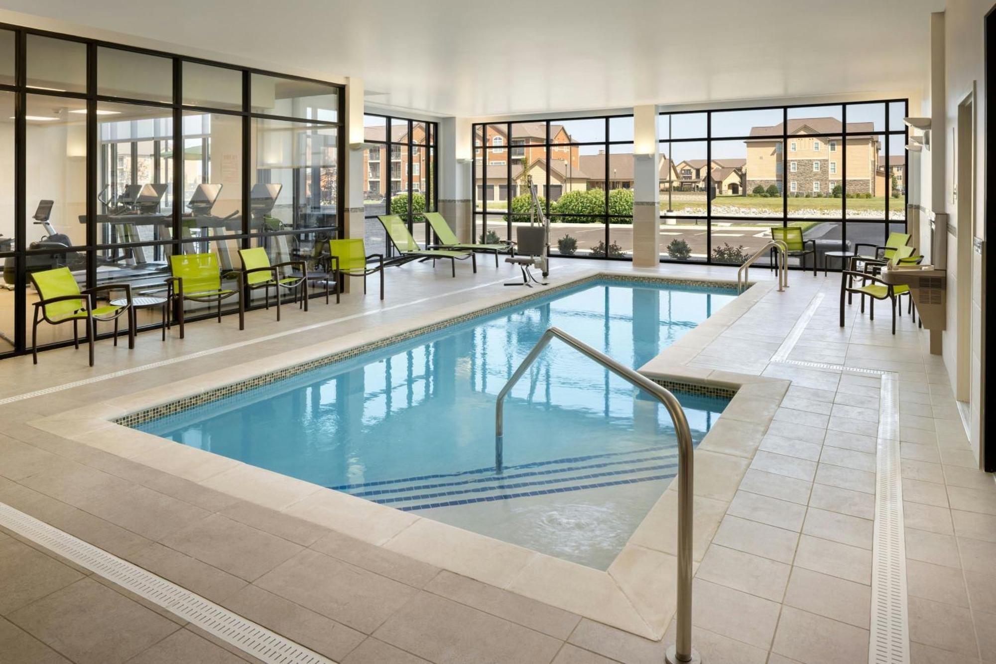 Springhill Suites By Marriott Newburgh Evansville Экстерьер фото