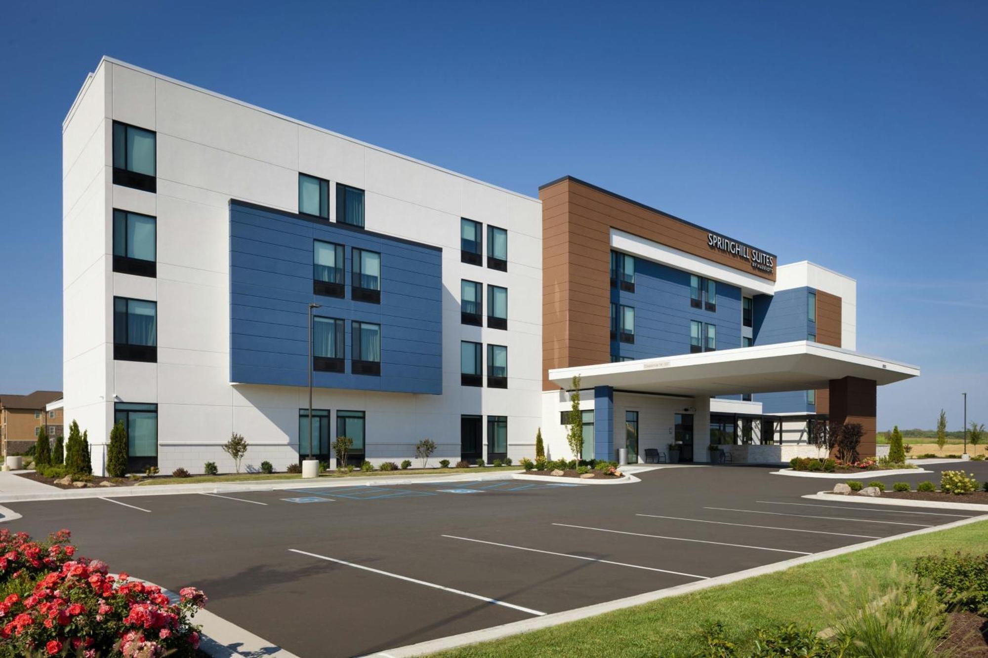 Springhill Suites By Marriott Newburgh Evansville Экстерьер фото
